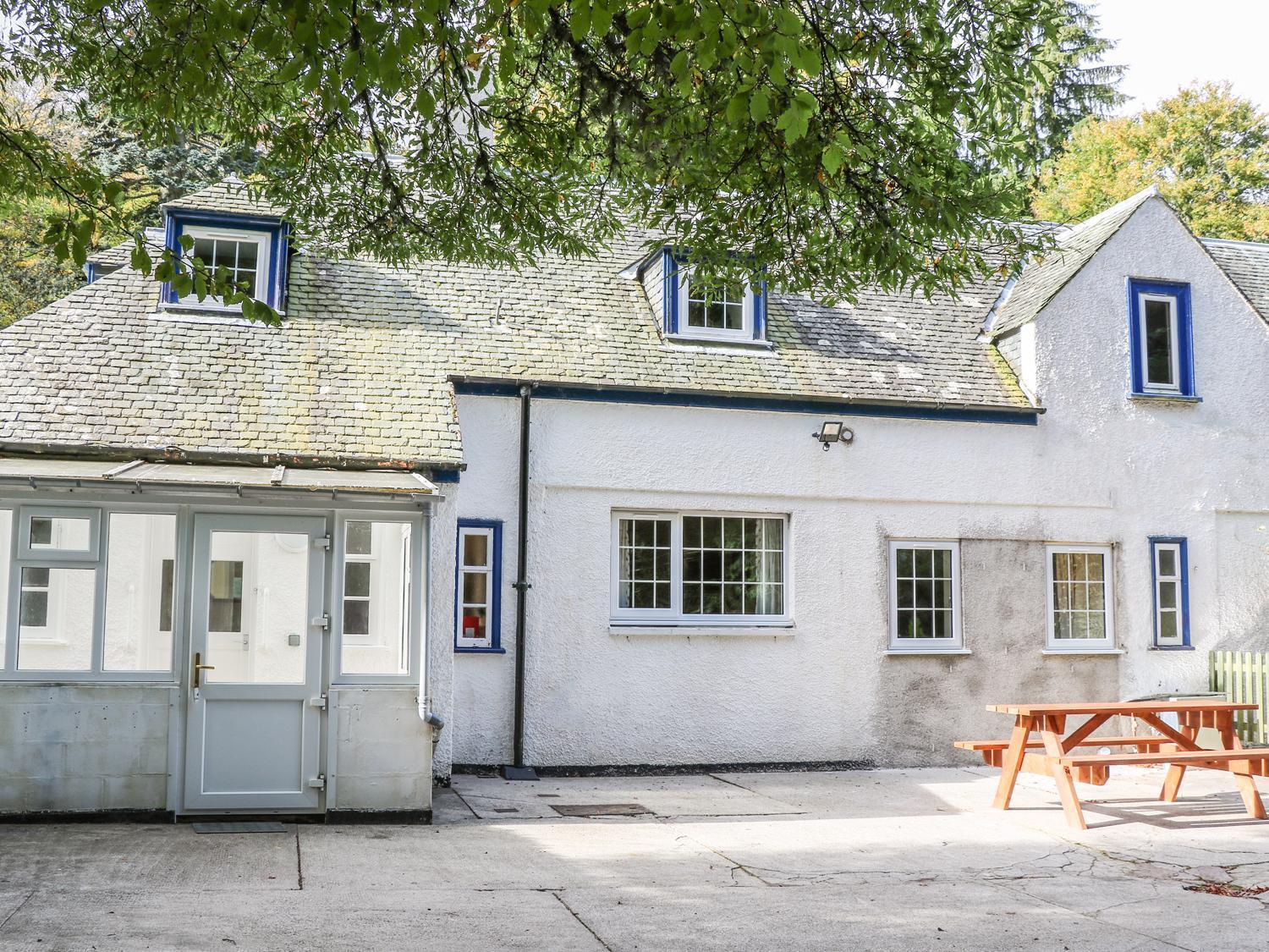 East Lodge, Walkerburn Exterior foto
